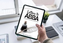 Letters to abba book