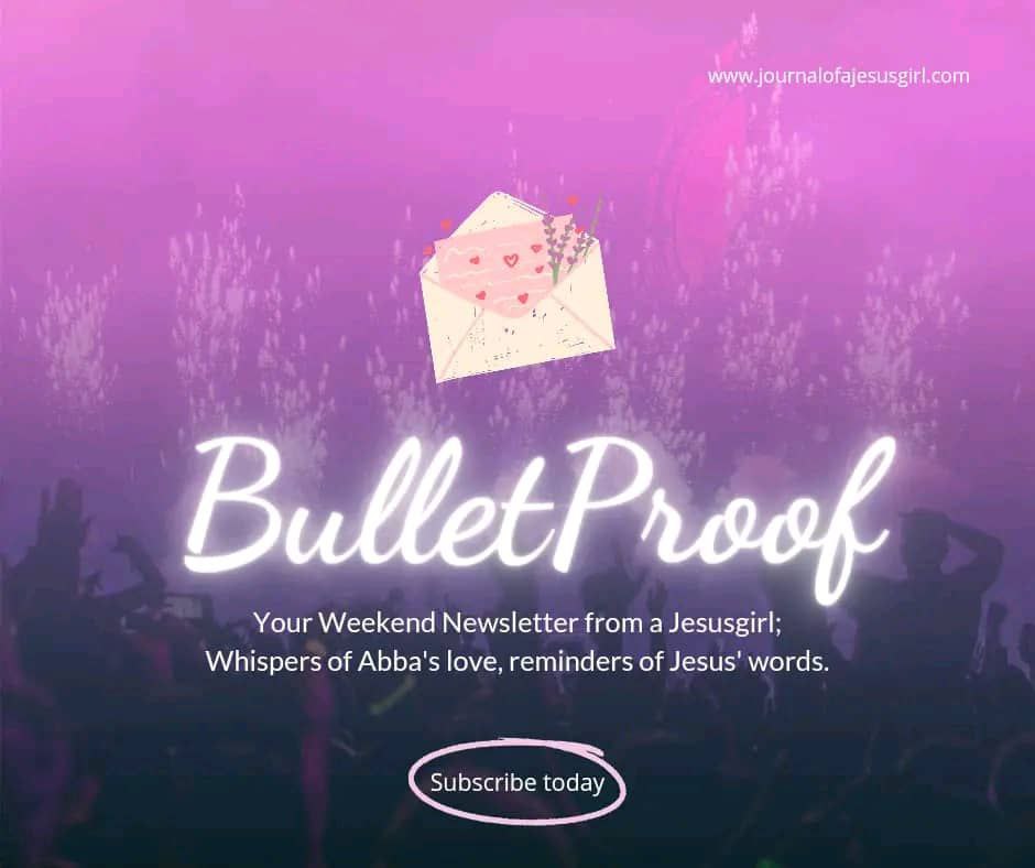 Bulletproof Newsletter